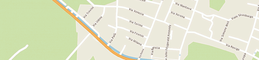 Mappa della impresa reffo egidio a RUBANO