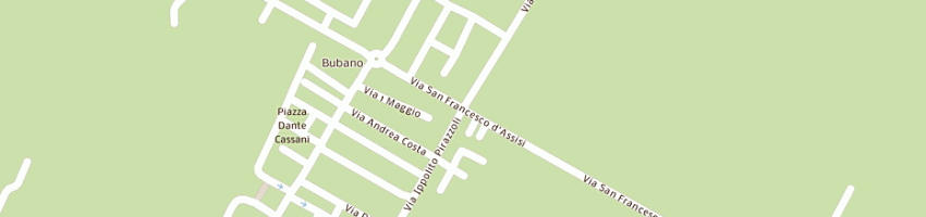 Mappa della impresa valtancoli roberto a MORDANO