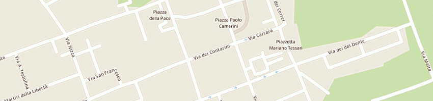 Mappa della impresa callegari maria teresa a PIAZZOLA SUL BRENTA