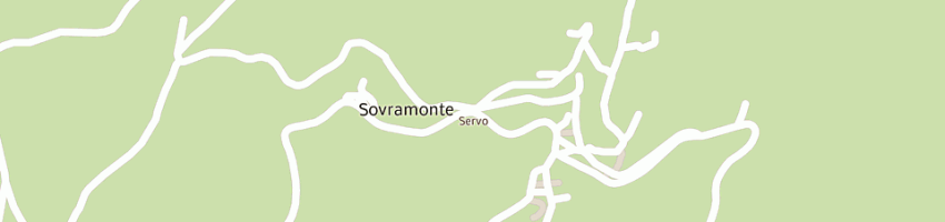 Mappa della impresa dal molin guanti industriali di de faveri leonida a SOVRAMONTE