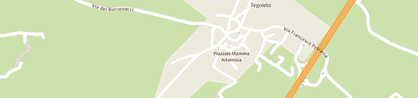 Mappa della impresa arthema srl a CIVITELLA IN VAL DI CHIANA
