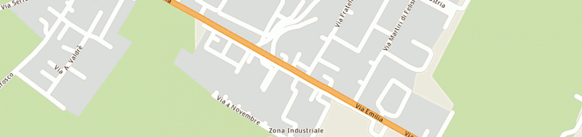 Mappa della impresa duepro srl a CASTEL BOLOGNESE
