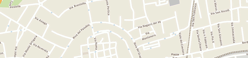 Mappa della impresa conte roberto a CITTADELLA