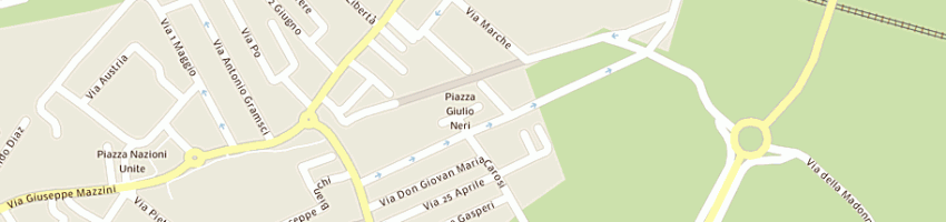 Mappa della impresa macrotec do gonzi e terrosi a TORRITA DI SIENA