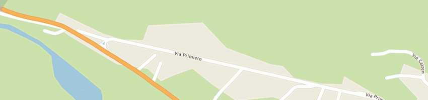 Mappa della impresa d'incau gilio e figli (snc) a FONZASO