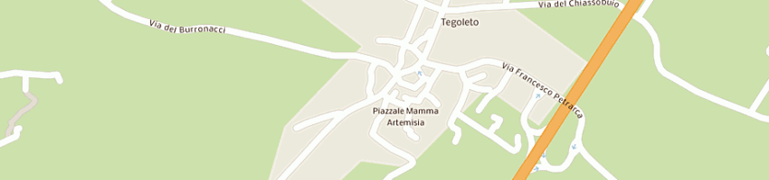 Mappa della impresa tozzi lorella a CIVITELLA IN VAL DI CHIANA