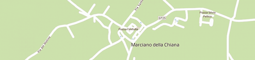 Mappa della impresa comune di marciano a MARCIANO DELLA CHIANA