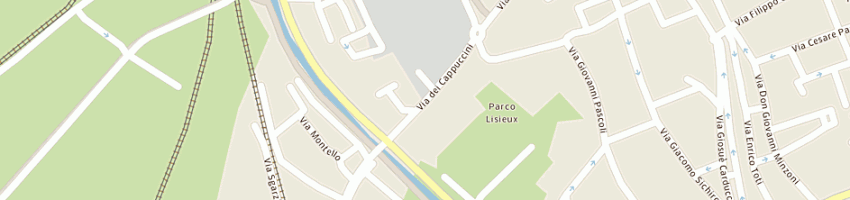Mappa della impresa parrucchiera laura a ROVIGO