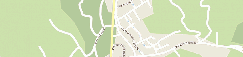 Mappa della impresa studio tecnico associato canapini a MONTEPULCIANO