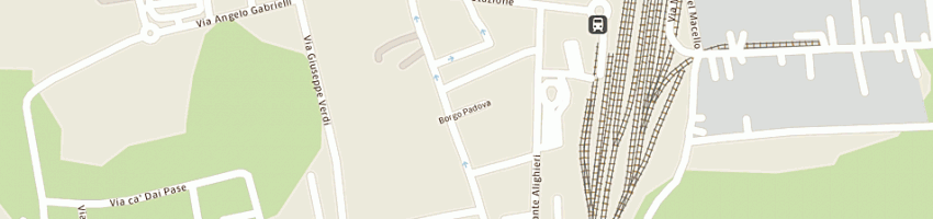 Mappa della impresa studio bitonci mendo e associati srl a CITTADELLA