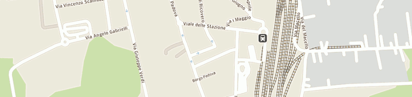 Mappa della impresa giocamagio' sas di beliato giorgia e c a CITTADELLA