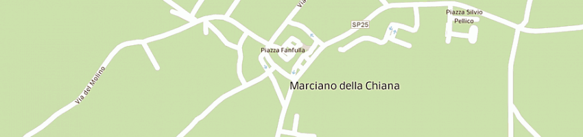Mappa della impresa renzoni santi a MARCIANO DELLA CHIANA