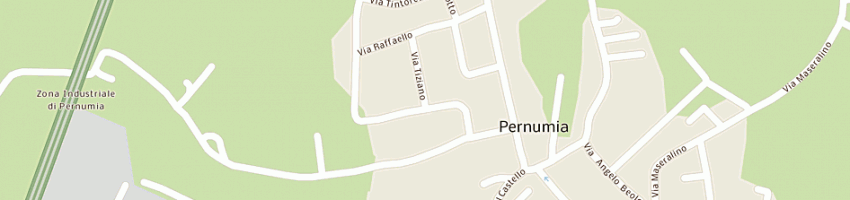 Mappa della impresa montericco sas di calabretta maria e c a PERNUMIA