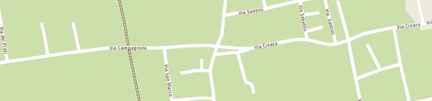 Mappa della impresa tonello flli a ROSA 