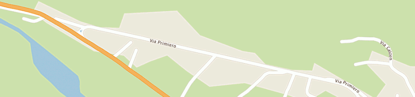 Mappa della impresa bar cismon snc di perer jessica e c a FONZASO