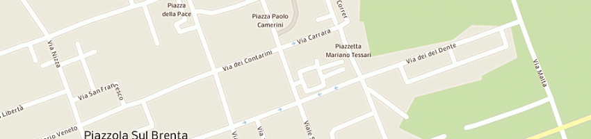 Mappa della impresa preciso marzia a PIAZZOLA SUL BRENTA
