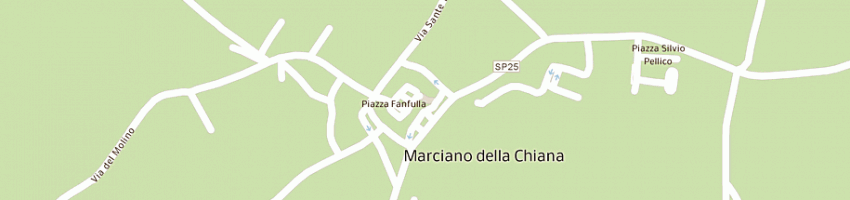 Mappa della impresa tsv 2002 di tenti roberto a MARCIANO DELLA CHIANA