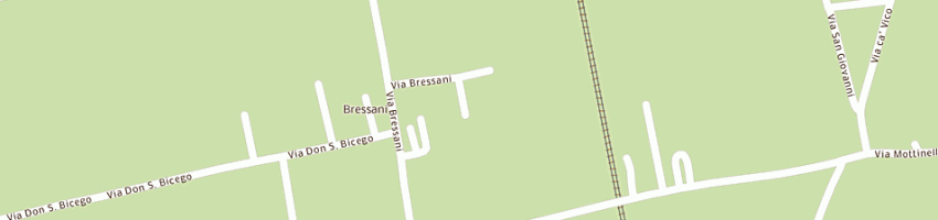 Mappa della impresa bauer snc di bordignon gabriella e c a TEZZE SUL BRENTA