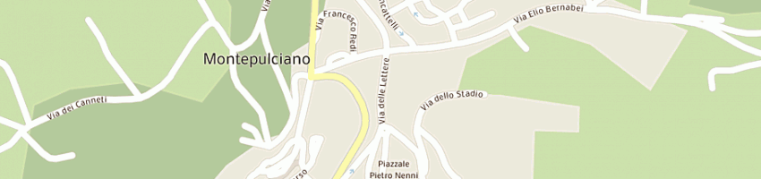 Mappa della impresa camera di commercio industria artigianato agrcoltura a MONTEPULCIANO