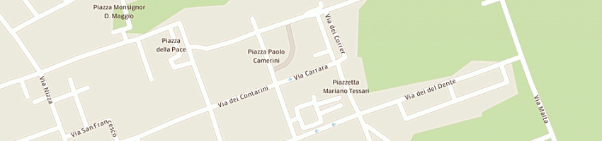 Mappa della impresa il ciclone cafe' snc di bertacche elena e fassina alice a PIAZZOLA SUL BRENTA