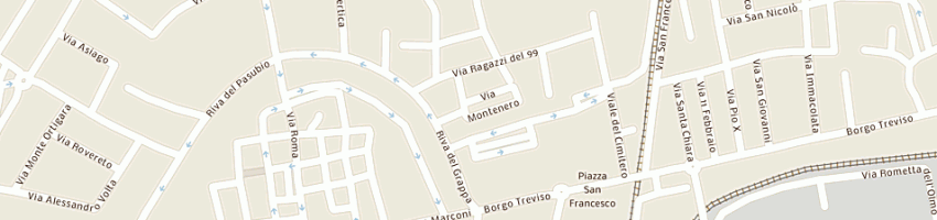Mappa della impresa brotto giampaolo a CITTADELLA