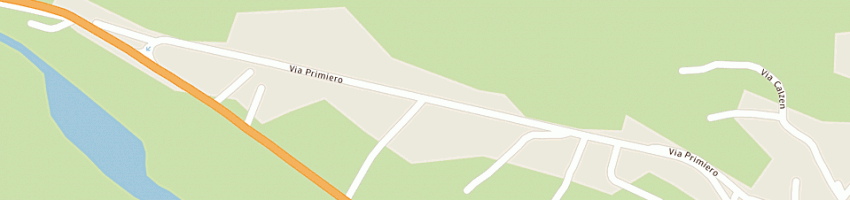 Mappa della impresa ecodolomiti snc di cossalter andrea e sanvido andrea a FONZASO