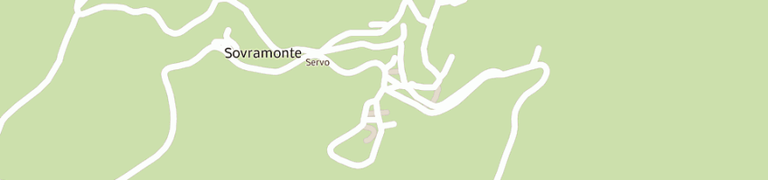 Mappa della impresa dalla corte alda teresa a SOVRAMONTE