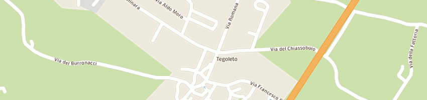 Mappa della impresa alma gioie di vincenti marcello e c snc a CIVITELLA IN VAL DI CHIANA