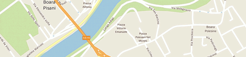 Mappa della impresa santi orazio a ROVIGO