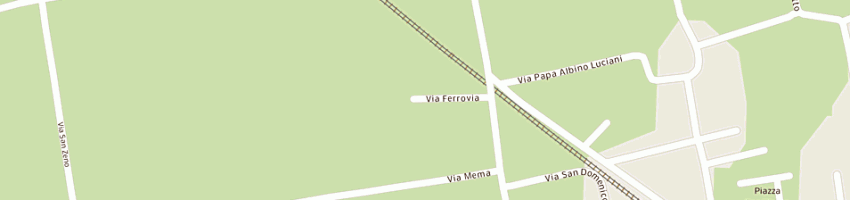 Mappa della impresa baggio giovanni a CASSOLA
