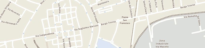 Mappa della impresa unione degli industriali della provincia di padova a CITTADELLA