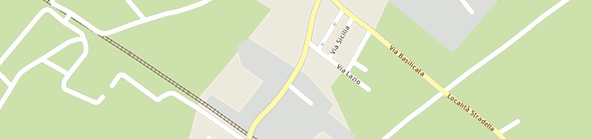 Mappa della impresa scat di mecarozzi ermanno e c a TORRITA DI SIENA