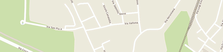 Mappa della impresa pulisecco e lavanderia principe di polito a e olivetto m (snc) a MONTEGROTTO TERME