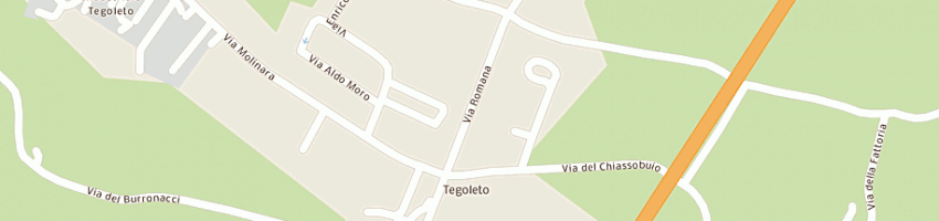 Mappa della impresa elettrauto pisini marcello e c snc a CIVITELLA IN VAL DI CHIANA