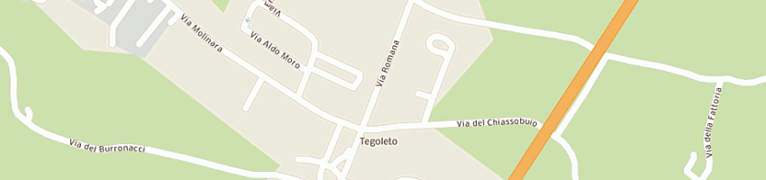 Mappa della impresa ciolfi sara e simona snc a CIVITELLA IN VAL DI CHIANA