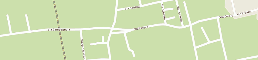 Mappa della impresa rossano fond spa a ROSSANO VENETO