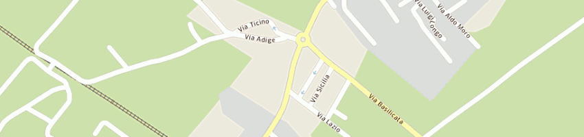 Mappa della impresa mobilificio vrinel a TORRITA DI SIENA