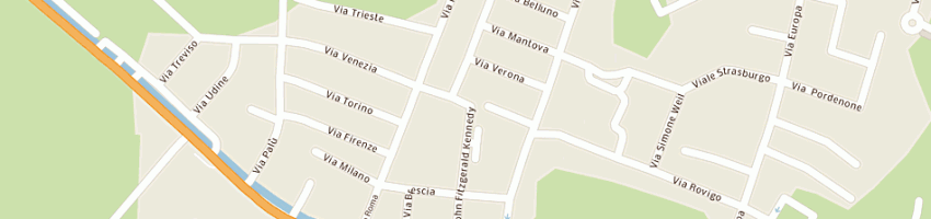 Mappa della impresa banca popolare di vicenza a RUBANO