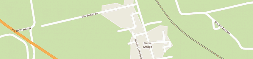 Mappa della impresa pizzeria trattoria bar da claudio a TAGLIACOZZO