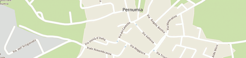 Mappa della impresa zilio lorenzo a PERNUMIA