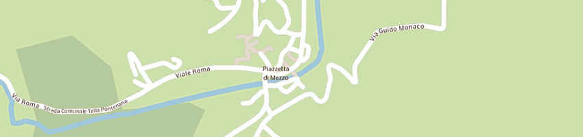 Mappa della impresa l'orcello snc di ronchetti nicola e c a TALLA