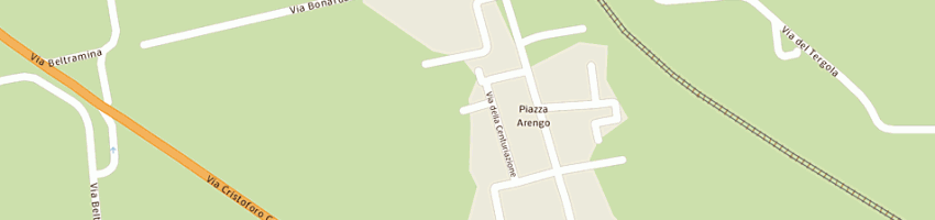 Mappa della impresa studio fusion style acconciatori snc di zanon evelina e c a CITTADELLA