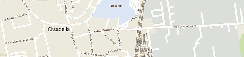 Mappa della impresa planet language servizi a CITTADELLA