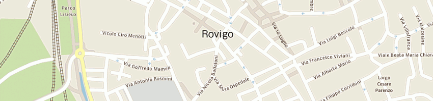 Mappa della impresa comune di rovigo a ROVIGO