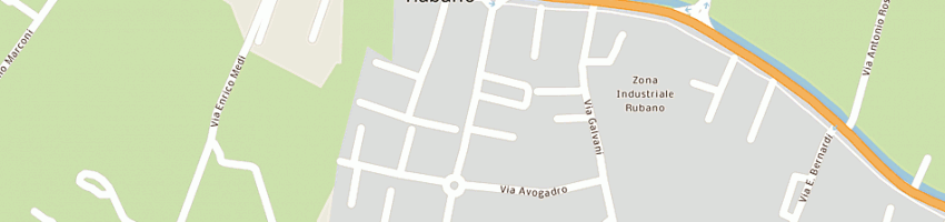 Mappa della impresa diffusione europea srl a RUBANO