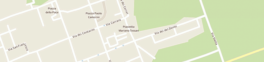 Mappa della impresa pasticceria aurora a PIAZZOLA SUL BRENTA