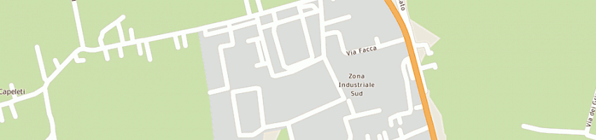 Mappa della impresa cimolai technology spa a CITTADELLA