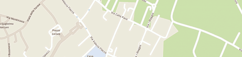 Mappa della impresa bortolotto roberto a ABANO TERME