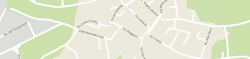 Mappa della impresa ermolli arredamenti di ermolli emanuele e c sas a PERNUMIA