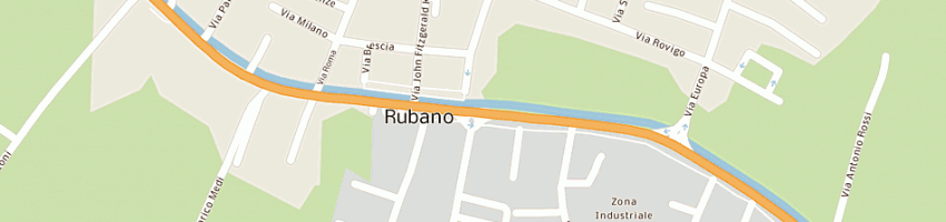 Mappa della impresa diemme srl a RUBANO